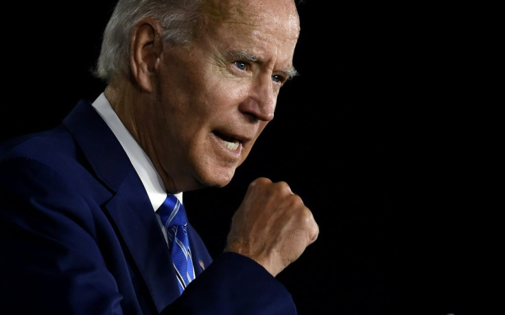 Former Vice President Joe Biden, the Democratic candidate for president, speaking at an event in Wilmington, Delaware, on July 15, 2020. 