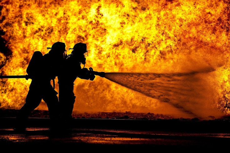 Fire fighters