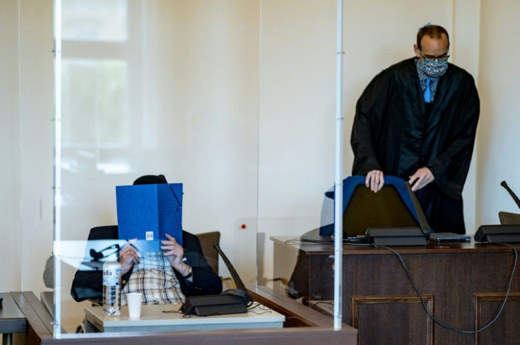 Dey is standing trial at a juvenile court because he was aged between 17 and 18 at the time he worked at Stutthof camp