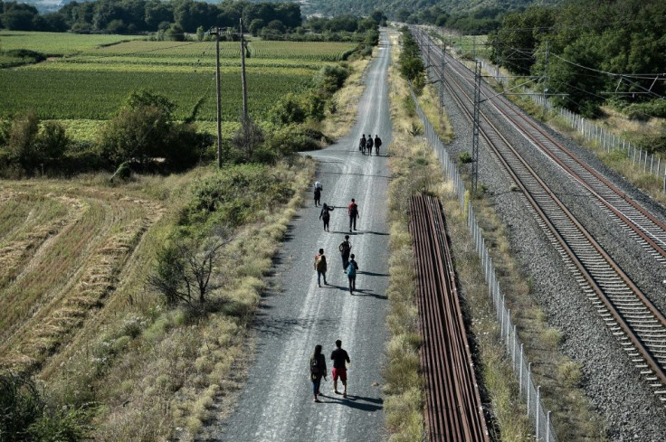Four years after the evacuation of the Idomeni camp, many refugees and immigrants choose the same route again
