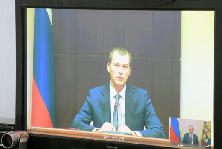 LDPR lawmaker Mikhail Degtyarev will replace the sacked governor of Far Eastern region Khabarovsk