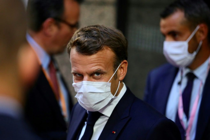 French President Emmanuel Macron was 'extremely cautious' on hopes for an EU compromise on the aid deal