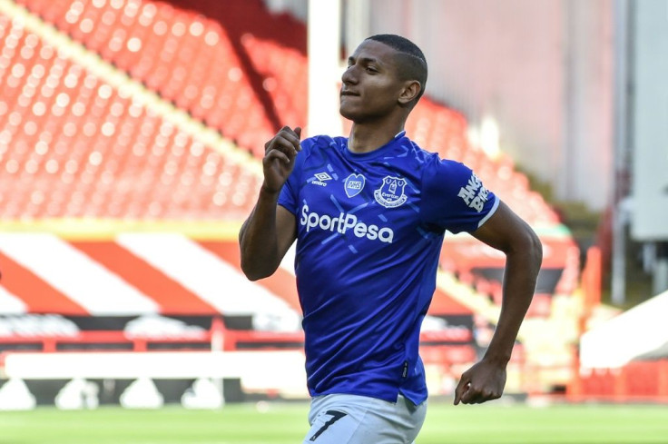 Everton striker Richarlison scored the winner at Sheffield United