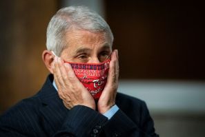America's leading pandemic expert and baseball fan Dr. Anthony Fauci will throw out the first pitch for his beloved Washington Nationals on opening day