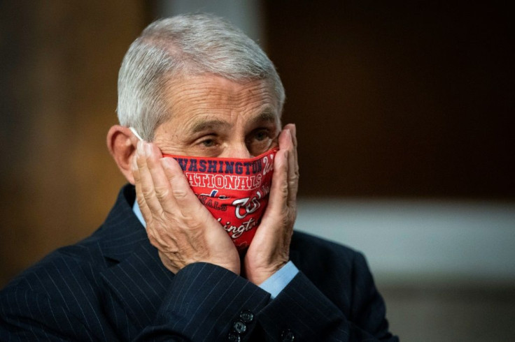 America's leading pandemic expert and baseball fan Dr. Anthony Fauci will throw out the first pitch for his beloved Washington Nationals on opening day