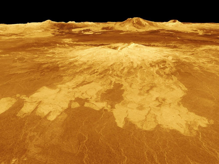 Venus Volcano