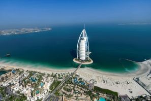 The United Arab Emirates -- made up of seven sheikdoms including the oil-rich capital Abu Dhabi and freewheeling Dubai -- has become a hub for young professionals and a safe haven in a region blighted by political turmoil and poverty