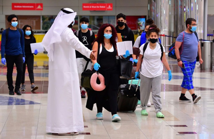 The pandemic has set in motion a global economic crisis that one study said could see some 900,000 jobs lost in the UAE -- among a population of under 10 million -- and force 10 percent of its expatriate residents to leave