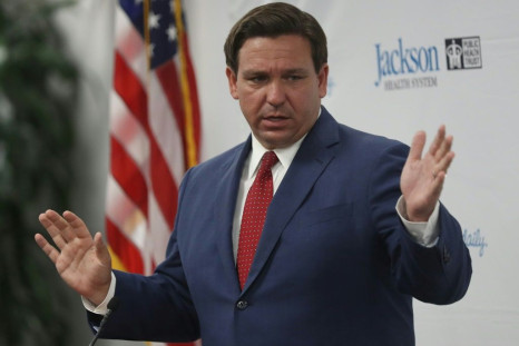 Florida Governor Ron DeSantis has come under fire for his handling of the public health response to COVID-19