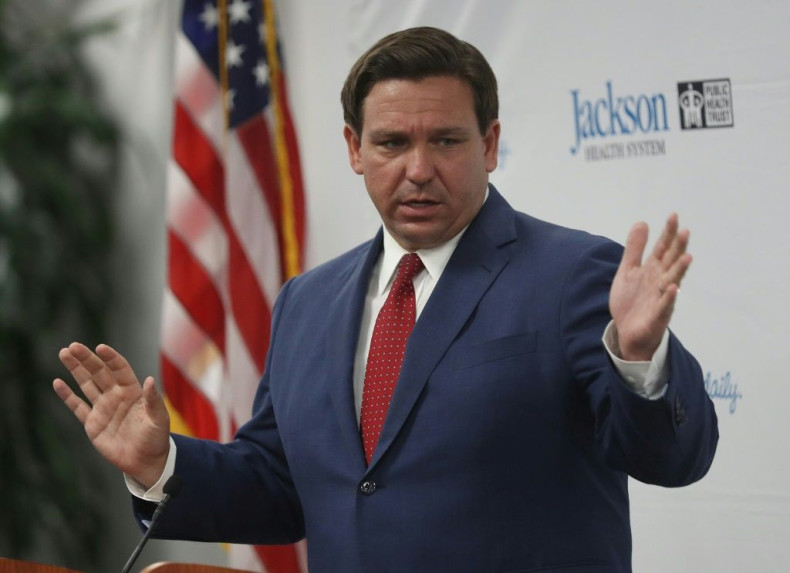 Florida Governor Ron DeSantis has come under fire for his handling of the public health response to COVID-19