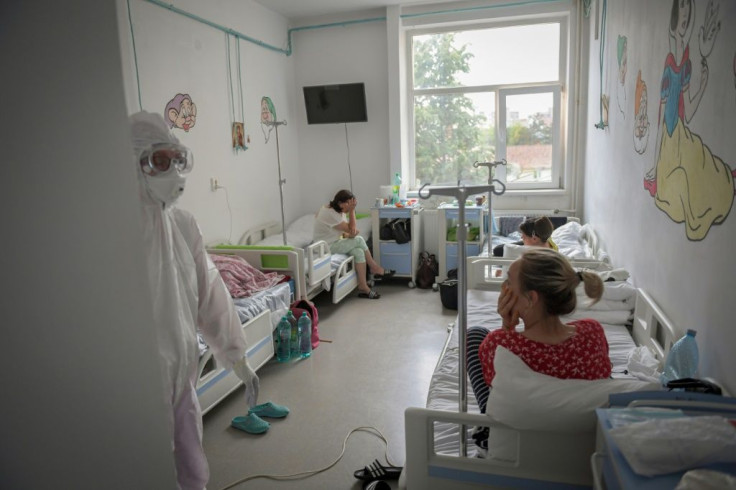 Medics in Romania are facing a surge in new coronavirus cases as the conspiracy theories undermine their efforts to tackle the virus