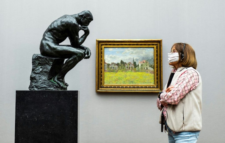 Berlin museums house world-class works of art but they still trail global counterparts in popularity -- and the coronavirus is making things worse