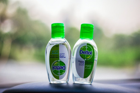 two-green-and-white-dettol-plastic-bottles-4072041