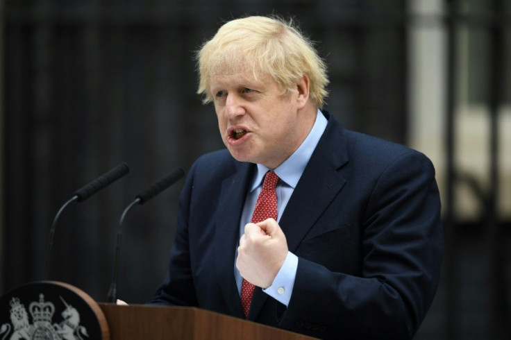 Boris Johnson took over last July from Theresa May ,who stepped down after failing to secure parliamentary backing for her Brexit divorce deal with Brussels