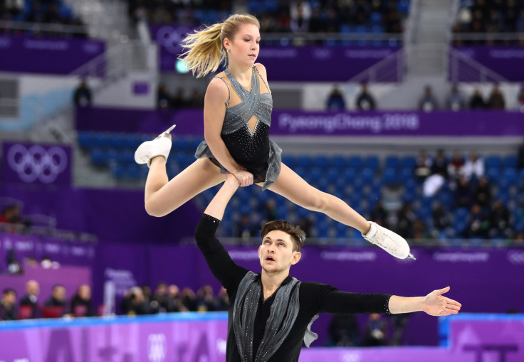 Ekaterina Alexandrovskaya 2018 Olympics