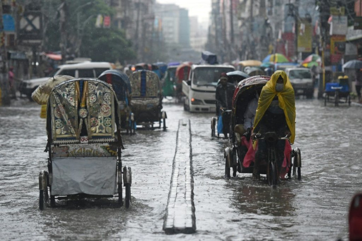 Flooding was likely continue for another 10 days due to heavy rains