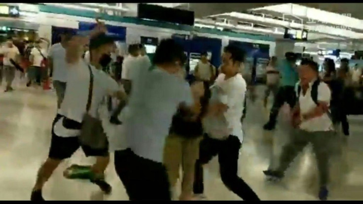 It's been one year since suspected triad gang members attacked pro-democracy protesters at Yuen Long train station in Hong Kong on July 21, 2019