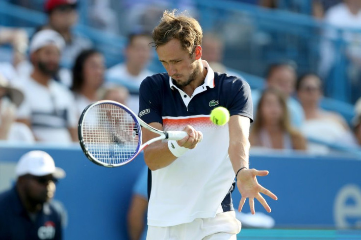 Daniil Medvedev reached the final in Washington last year and also finished runner-up at the 2019 US Open