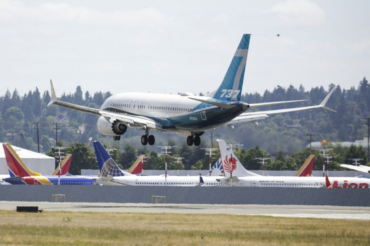 The US Federal Aviation Administration completed test flights of the grounded Boeing 737 MAX, which has been grounded after two deadly crashes