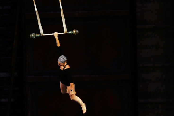 'Joya' is the first resident Cirque du Soleil show in Latin America and is performed in a custom-built theater