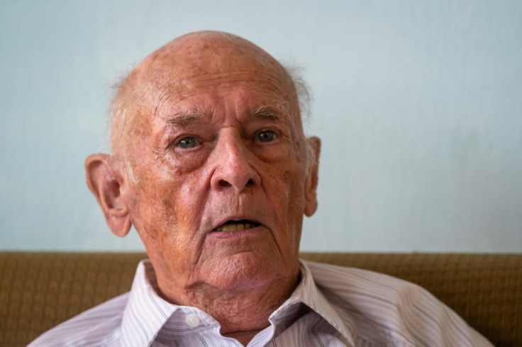Dunin-Wasowicz says Germany's delays in bringing former Nazis to trial was 'inexcusable'.