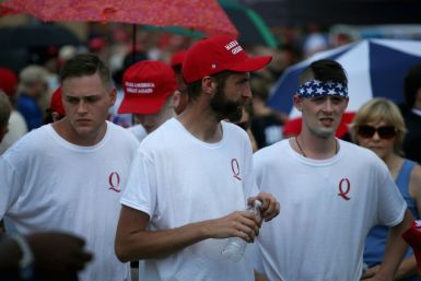 Members of the right-wing QAnon movement are convinced that there is a secret plot against President Donald Trump -- without any credible evidence