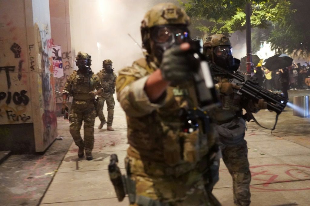 Department Of Homeland Security Deployed Three Special Units As Part of ...