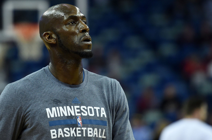 Kevin Garnett Minnesota Timberwolves