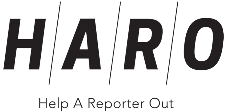 Help a Reporter Out (HARO) is a service that connects journalists with sources and authorities for articles.