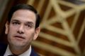 Republican Senator Marco Rubio said the Chinese consulate in Houston was the 'central node' of China's 'vast network of spies' in the US