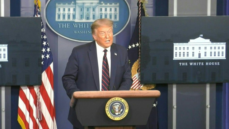 Donald Trump warns that the coronavirus crisis in the United States is likely to "get worse before it gets better" at his first formal White House virus briefing since the end of April. He encouraged mask wearing "whether you like the mask or not."