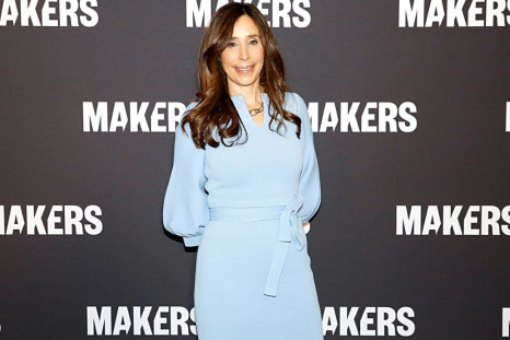 Meredith Kopit Levien, seen in a February 2020 photo, has been named president and CEO of the New York Times Co., succeeding Mark Thompson, who held the job for eight years