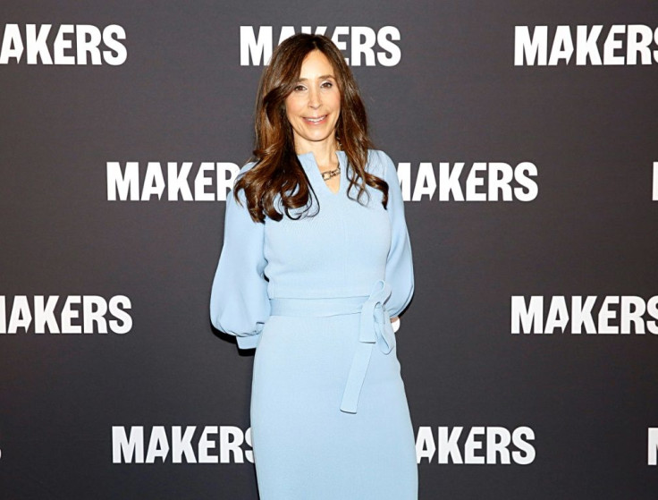 Meredith Kopit Levien, seen in a February 2020 photo, has been named president and CEO of the New York Times Co., succeeding Mark Thompson, who held the job for eight years