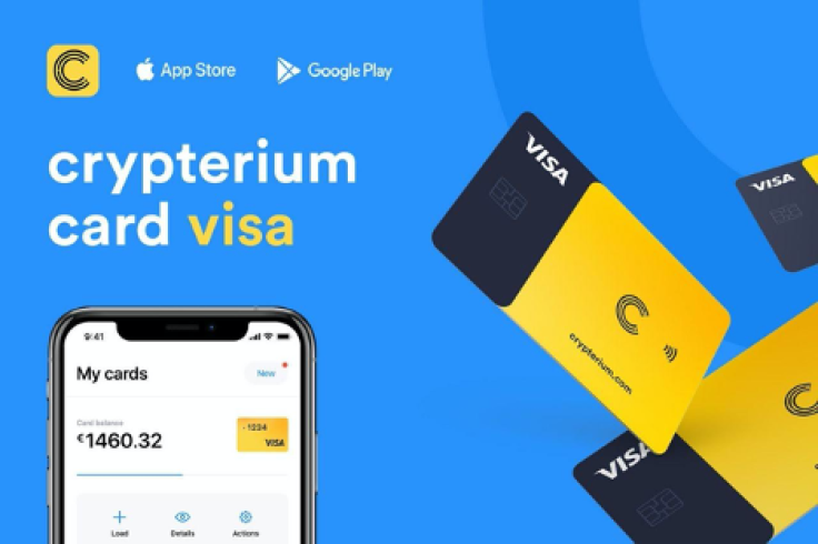 Crypterian Card Visa