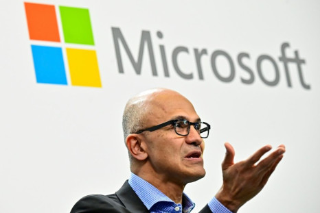 CEO Satya Nadella said Microsoft's varied computing services helped it continue on a growth track during the coronavirus pandemic