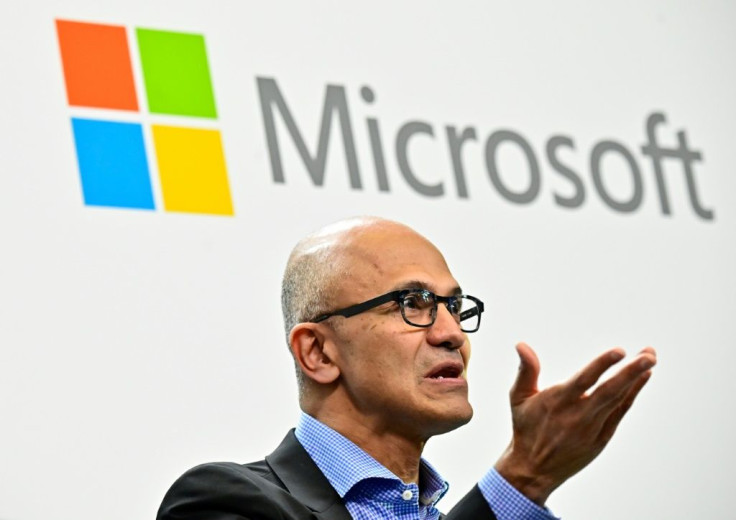 CEO Satya Nadella said Microsoft's varied computing services helped it continue on a growth track during the coronavirus pandemic