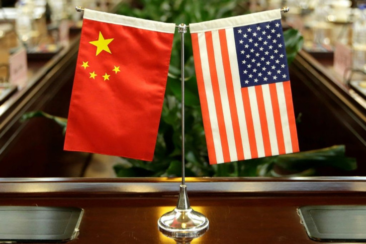 Tensions are rising between the US and China as they battle for global supremacy