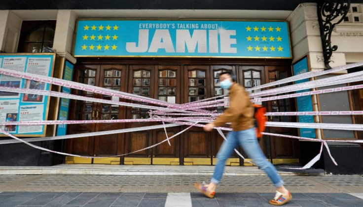 The coronavirus forced the Apollo and all other London theatres to close their doors and the financial hit has put some in danger
