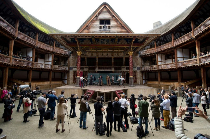 The open-air Globe Theatre is one of those suffering