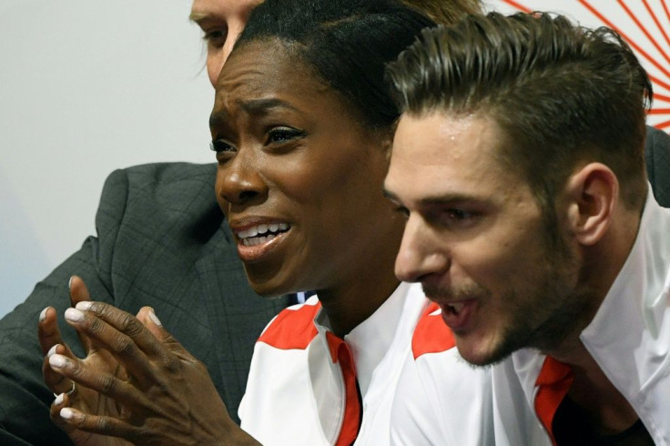 Morgan Cipres won bronze at the 2018 World Figure Skating Championships with long-time partner Vanessa James