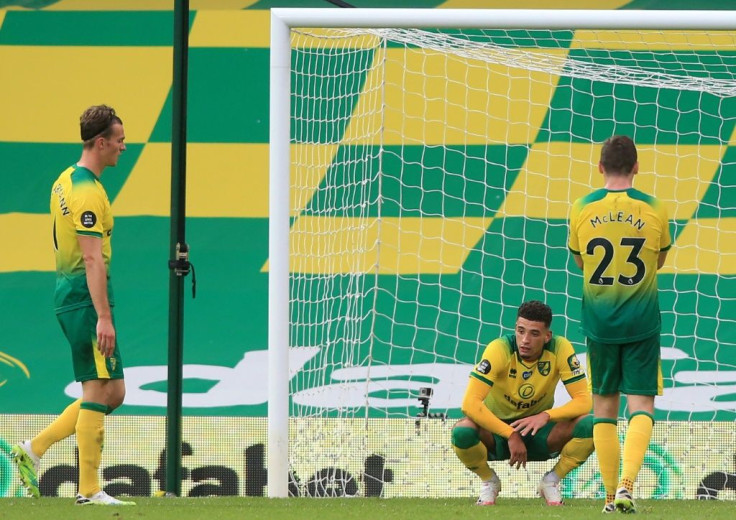 Relegated Norwich City will have the advantage of parachute payments in the Championship next season