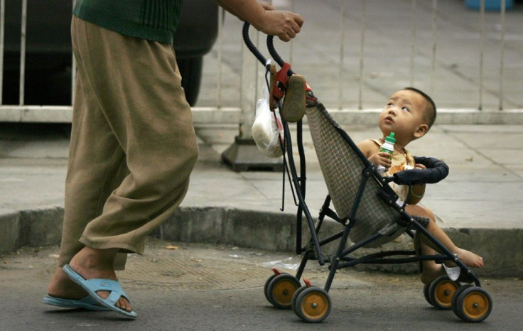 In China, women traditionally retain their surname at marriage and the law allows children to be named after the mother or father, but the vast majority of babies get their dad's name