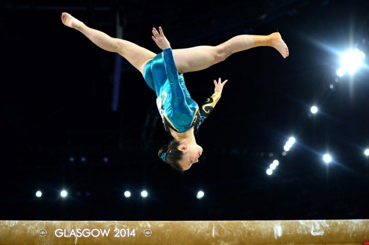 Australian gymnast Mary-Anne Monckton said abuse "needs to stop"