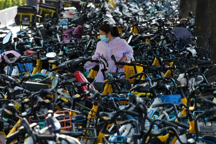 Bike sales are exploding in countries across the world
