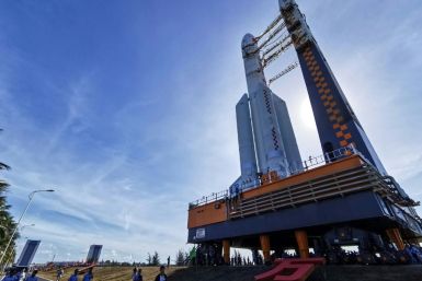 Tianwen-1 launched aboard a Long March 5, China's biggest space rocket
