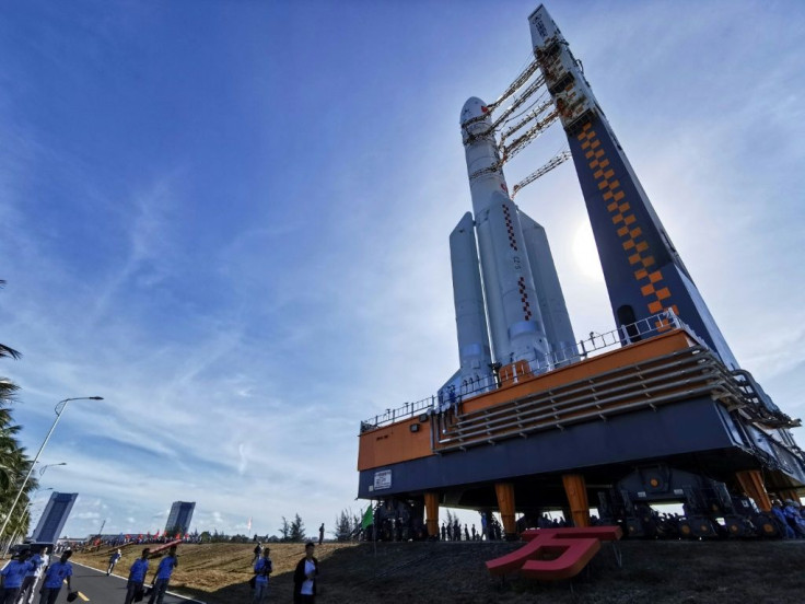 Tianwen-1 launched aboard a Long March 5, China's biggest space rocket