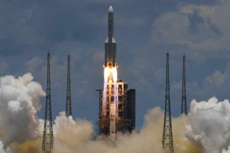 China launched its Tianwen-1 Mars mission in July 2020