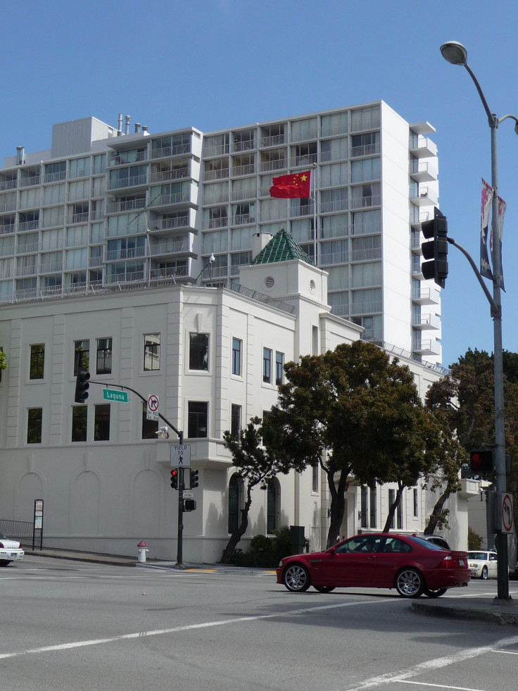 Chinese Consulate San Francisco