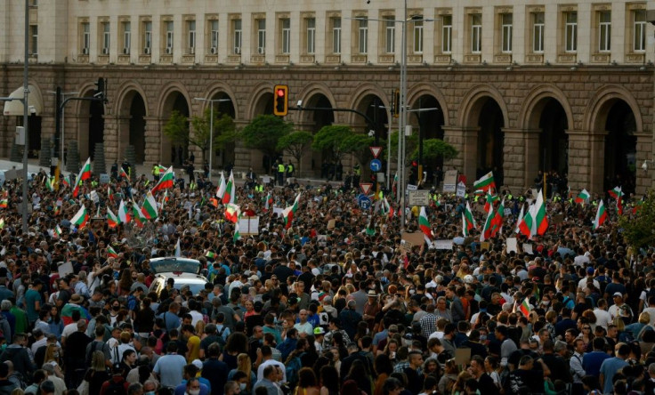 Thousands have marched against corruption in recent weeks.