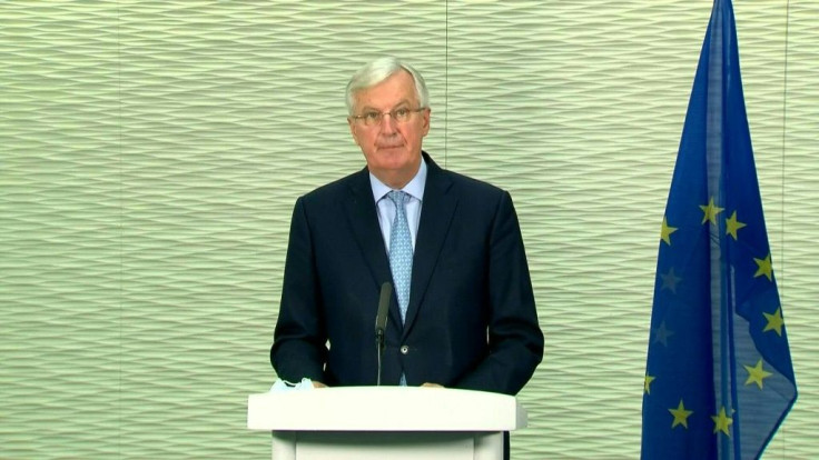 SOUNDBITEThe EU's chief negotiator Michel Barnier says a post-Brexit trade agreement with the UK is at this point "unlikely," as the latest round of talks ends.